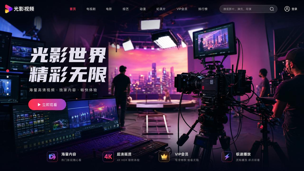 溏心vlog - 影视传媒与视频社区